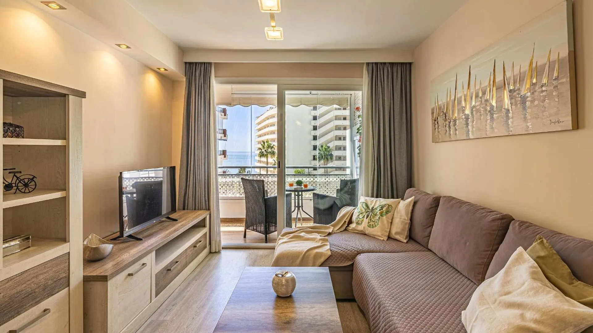 City Center Apartment In Marbella