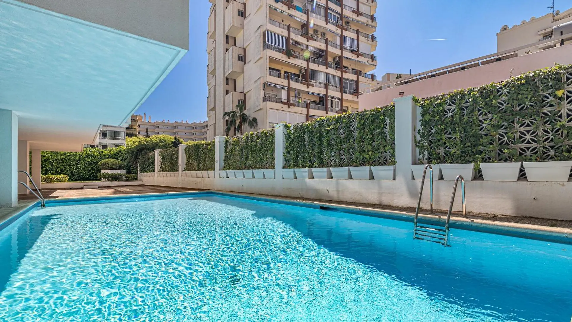 City Center Apartment In Marbella