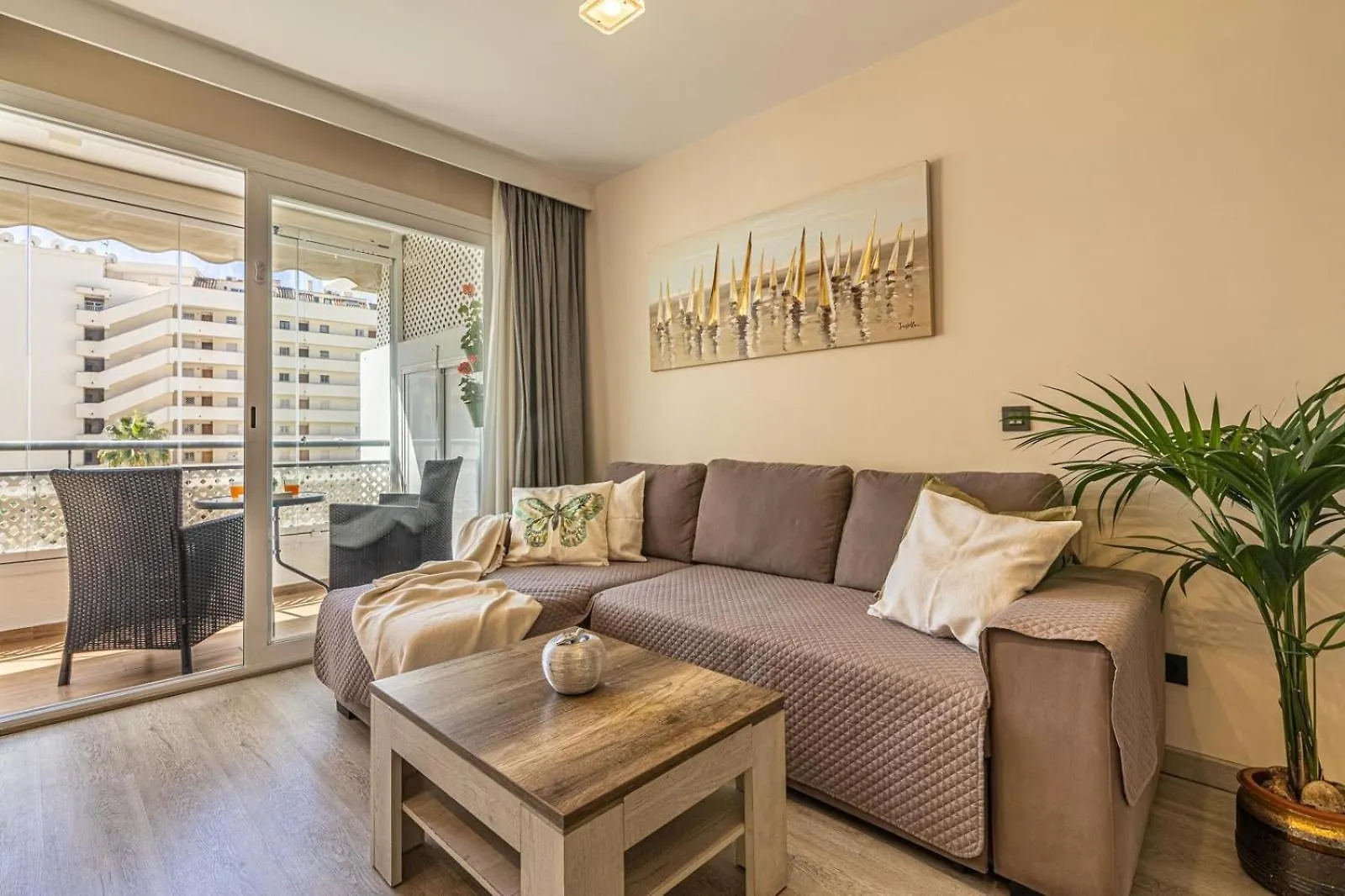 City Center Apartment In Marbella